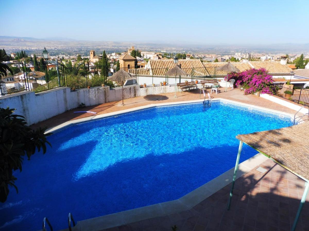 Cielo Del Albayzin Apartment Granada Bagian luar foto