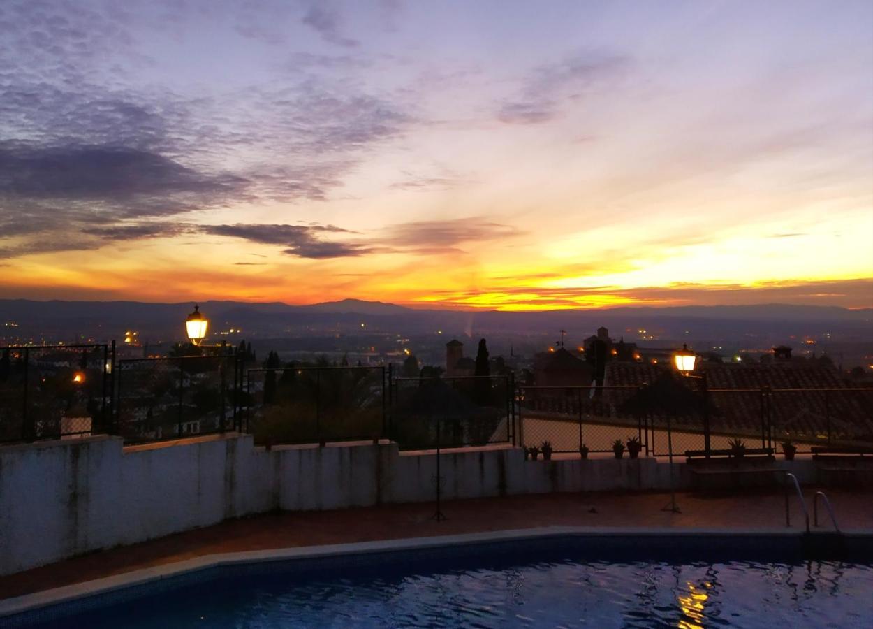 Cielo Del Albayzin Apartment Granada Bagian luar foto