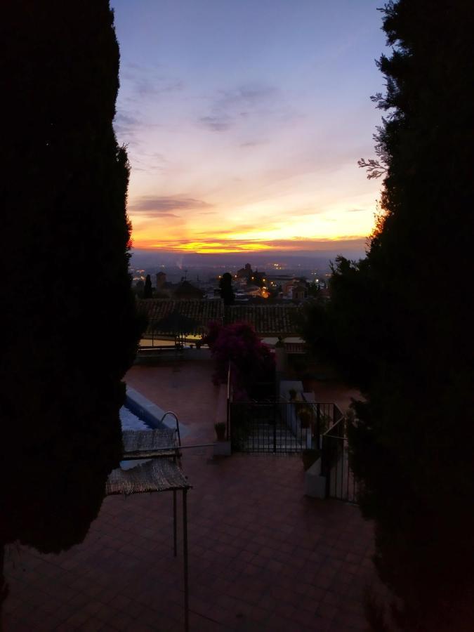 Cielo Del Albayzin Apartment Granada Bagian luar foto