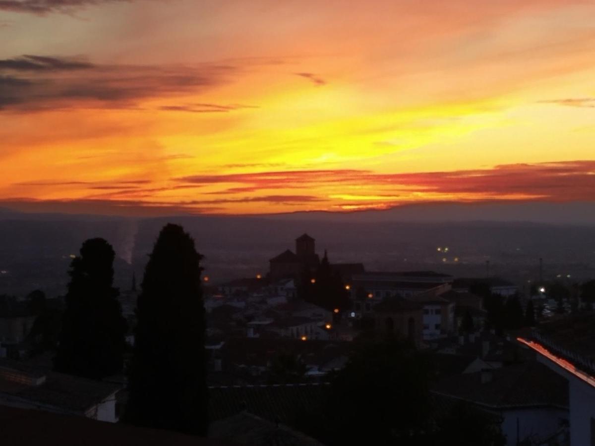 Cielo Del Albayzin Apartment Granada Bagian luar foto